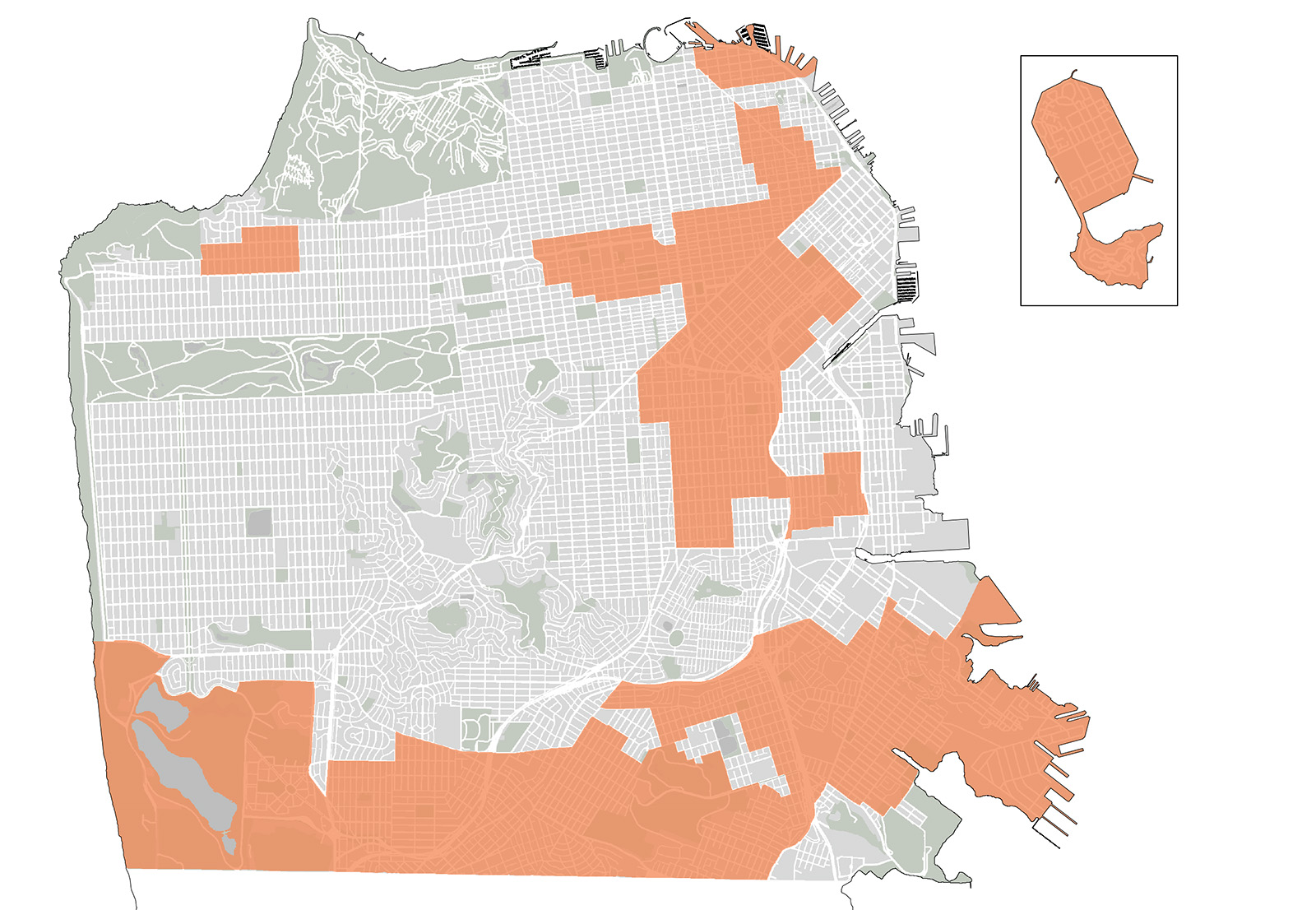 Figure 19. Map of Priority Equity Geographies