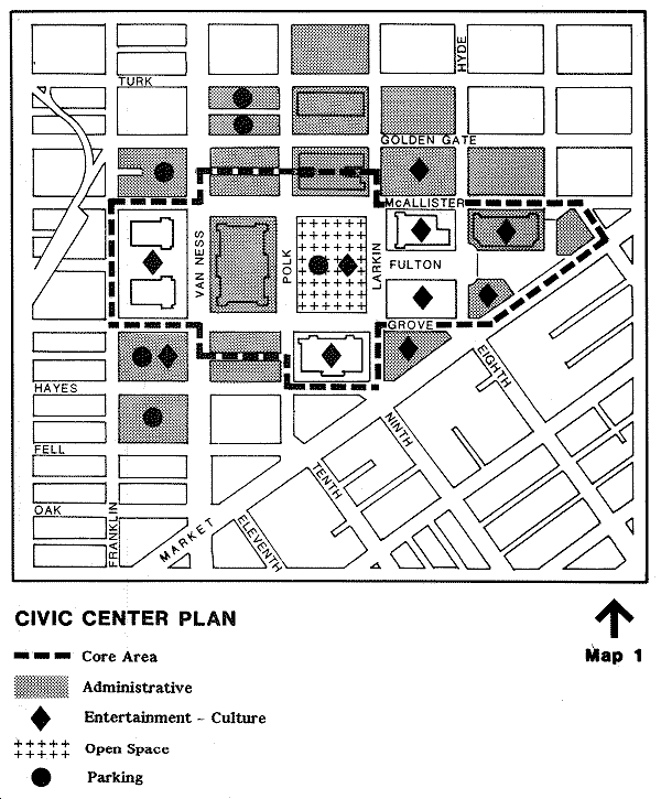 Civic Center San Francisco General Plan
