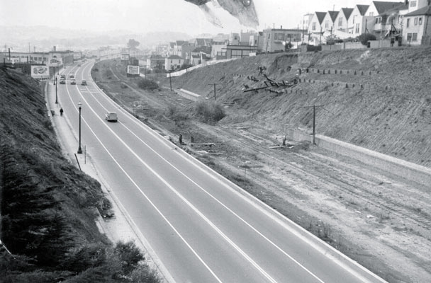 Photo San Jose Ave in 1930