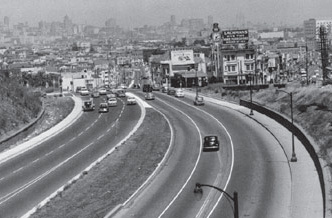 Photo San Jose Ave in 1953