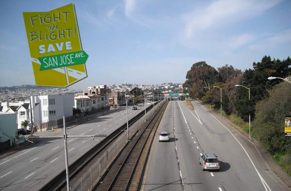 Photo San Jose Ave in 2011