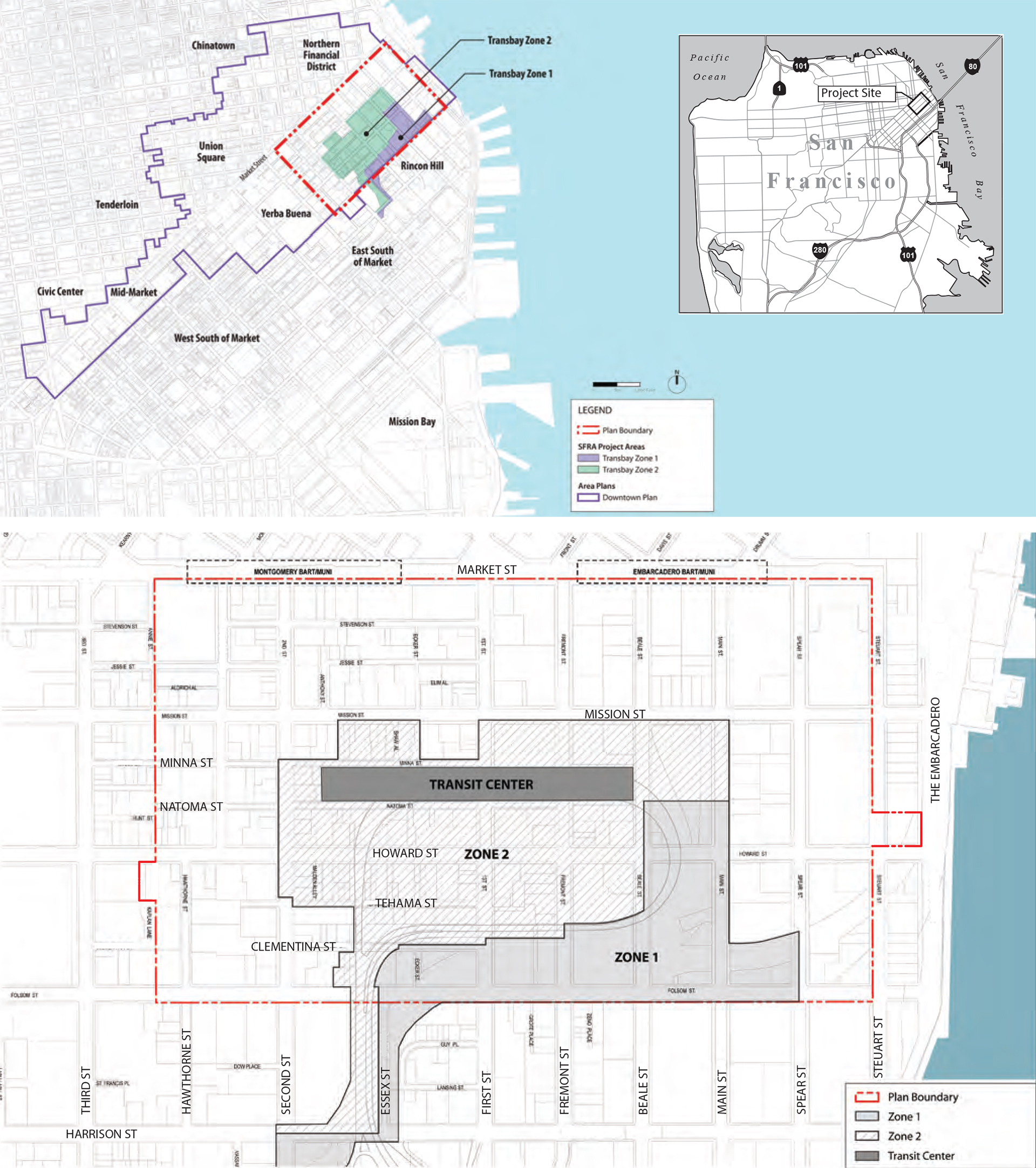 Project Location and Plan Area Boundaries