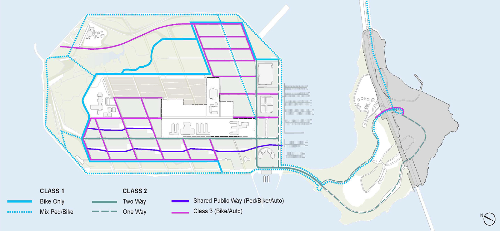Map 7 - Urban Form Framework